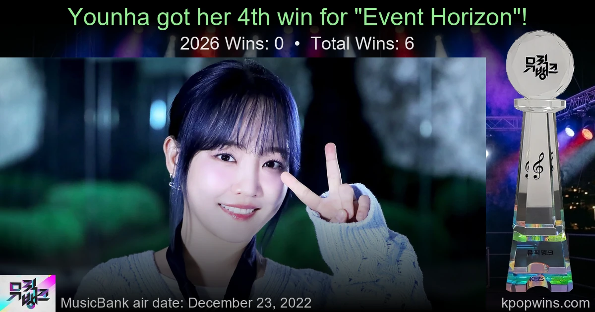 Younha - Event Horizon